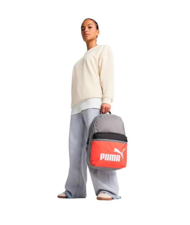 Mochila Puma Phase Cor Blo,Ferro fundido C, Homem