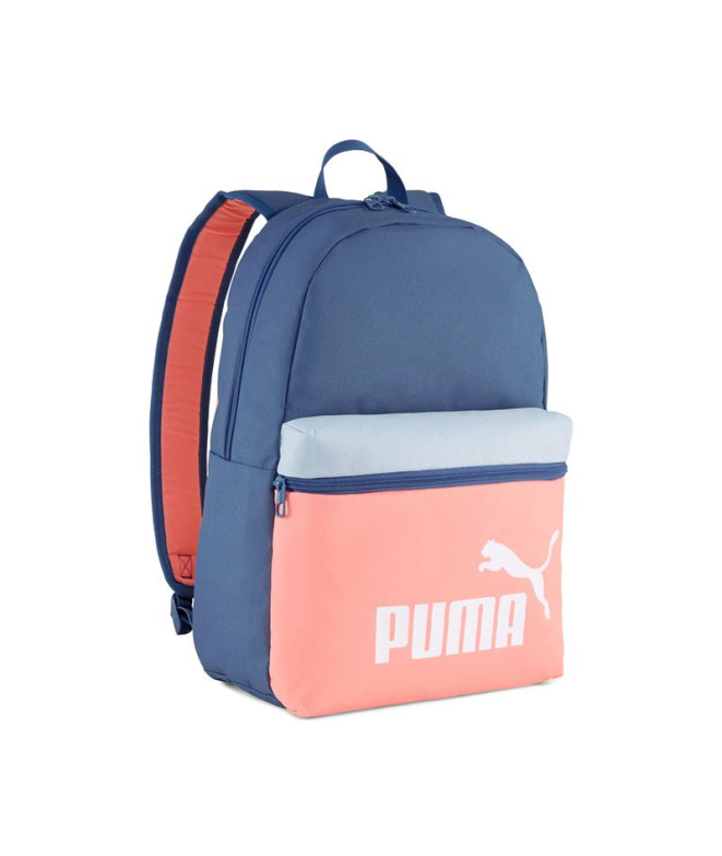Mochila Puma Phase Color Blo,Blue Crysta, Hombre