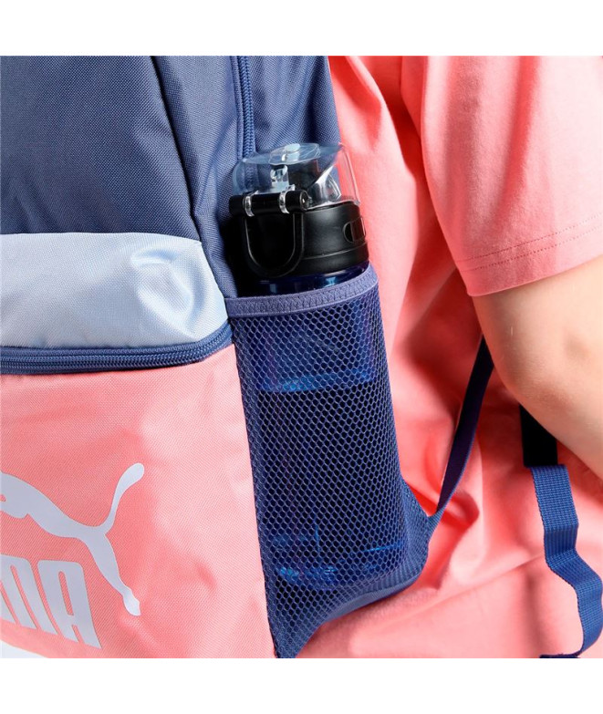 Mochila Puma Phase Color Blo,Blue Crysta, Homem