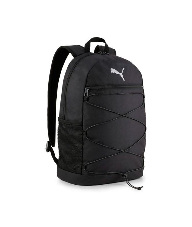 Mochila Puma Plus I, Black, Hombre