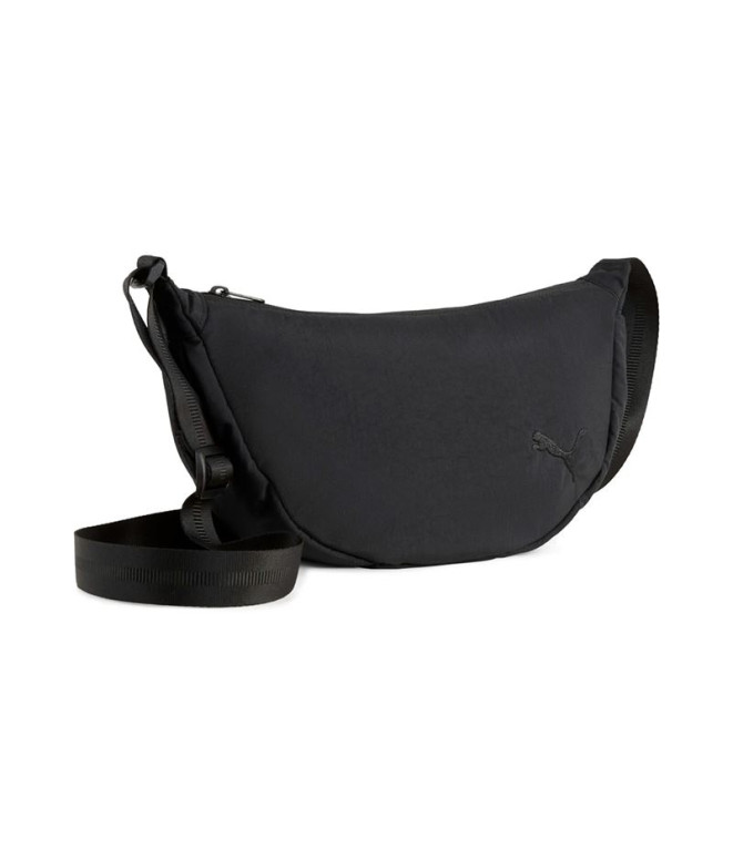 Saco de desporto Puma Her Half Moon , preto, Mulher