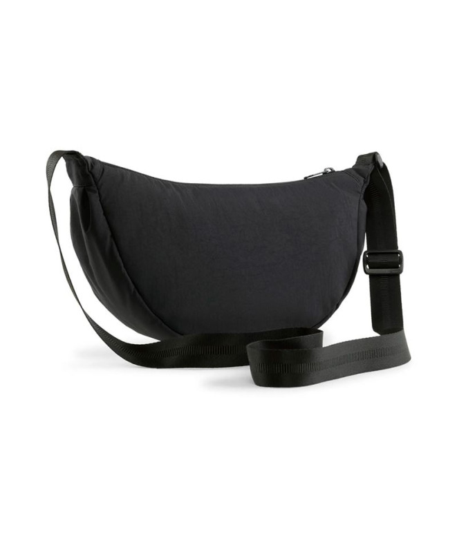 Bolsa de deporte Puma Her Half Moon , Black, Mujer