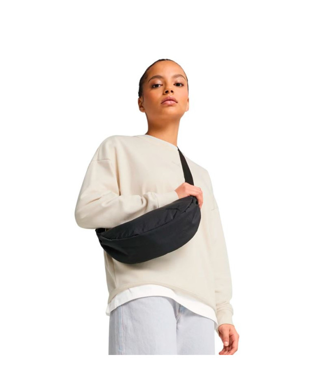 Bolsa de deporte Puma Her Half Moon , Black, Mujer