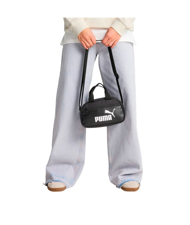 Bolsa de deporte Puma Campus Mini Grip , Black,...