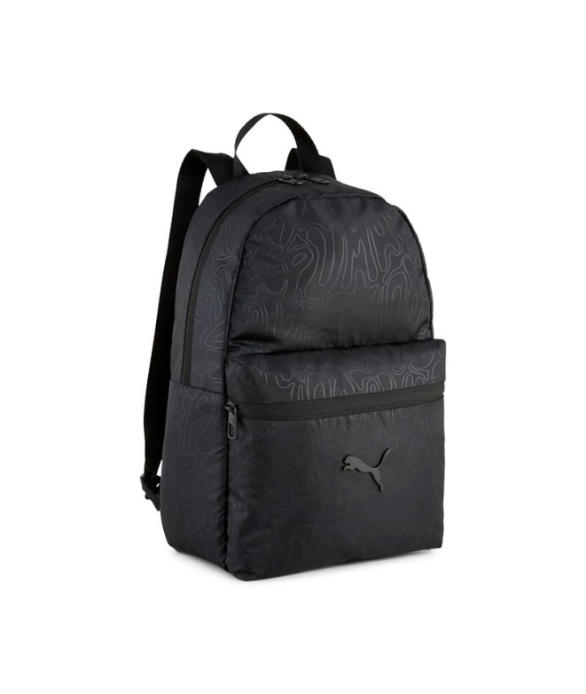 Mochila Puma Pop Small , Black Gr, Mujer
