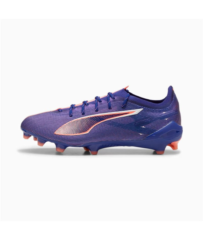 Botas de Fútbol Puma Ultra 5 Ultimate Fg Blanco-Sunset Glow