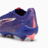 Botas de Fútbol Puma Ultra 5 Ultimate Fg Blanco-Sunset Glow