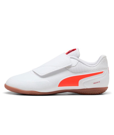 Sapatilhas de Futebol sala Puma Truco Iii V , Branco... 2