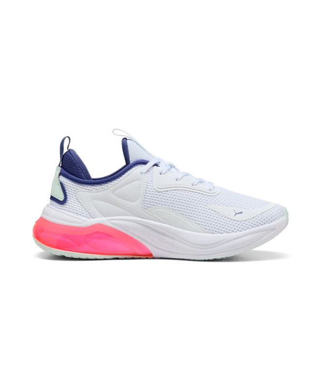 Sapatilhas Running de Puma Cell Thrill, Branco Azul Cristal, Mulher