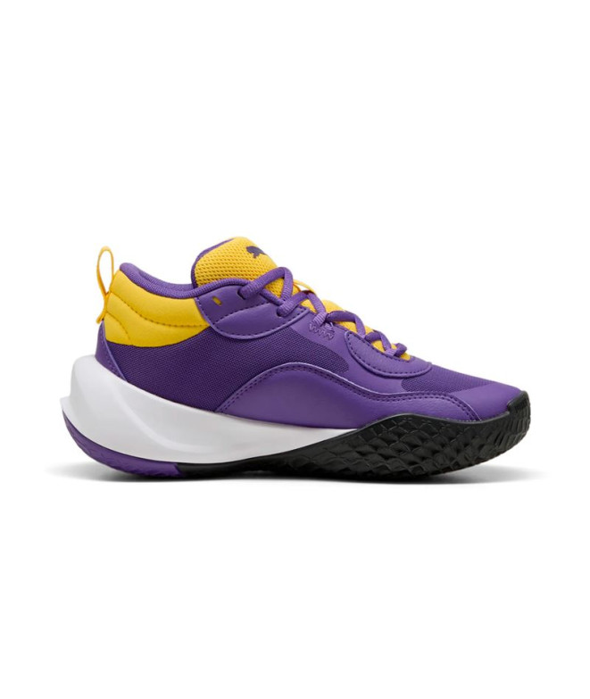 Chaussures Basket-ball de Puma Playmaker Pro ,Team Violetelé Ye, Bébés