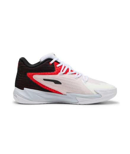 Chaussures Basket-ball de Puma Dagger, Red Black, Homme