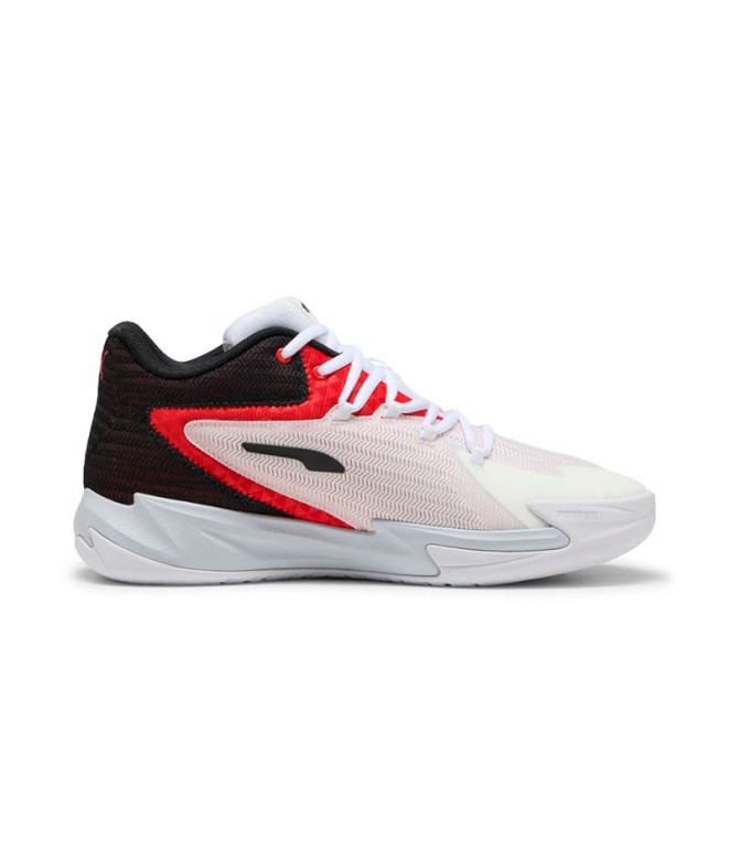Zapatillas de Baloncesto Puma Dagger, Red Black, Hombre