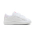 Sapatilhas Crachá Puma Smash 3.0, Branco Magi, Menina