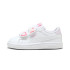 Chaussures Badge Puma Smash 3.0, blanc Magi, Fille