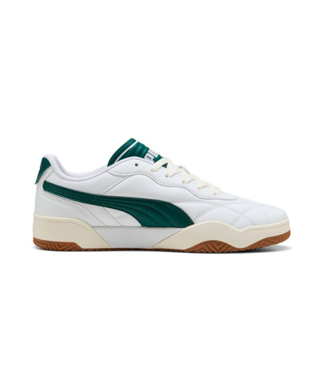 Zapatillas Puma Tifosi, White Dark Myrtle Hombre