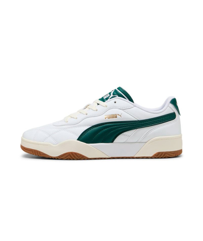 Chaussures Puma Tifosi, Blanc Dark Myrtle Homme