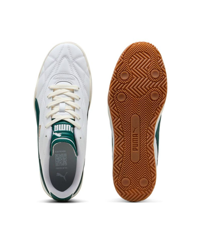 Chaussures Puma Tifosi, Blanc Dark Myrtle Homme