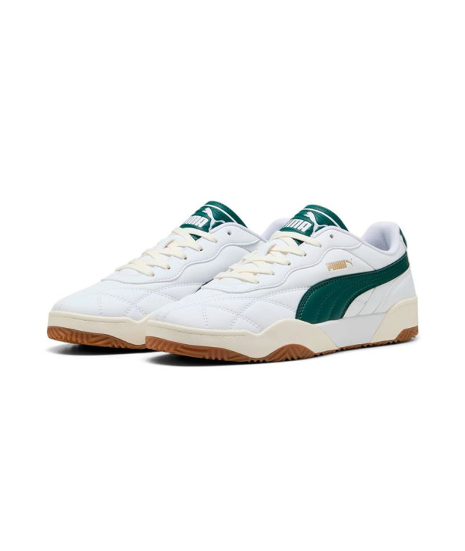 Chaussures Puma Tifosi, Blanc Dark Myrtle Homme