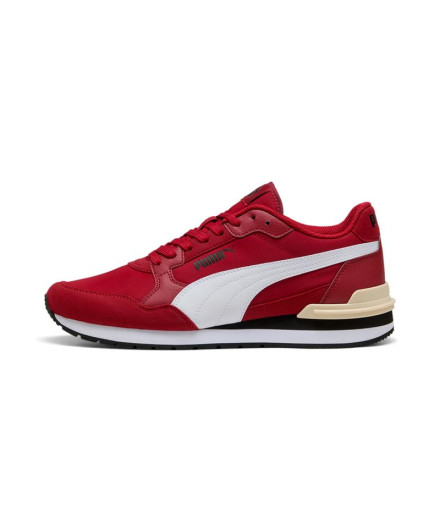 Chaussures Puma St Runner V4 Nl,Dark Crimson Wh, Homme 2