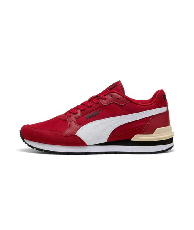 Chaussures Puma St Runner V4 Nl,Dark Crimson...
