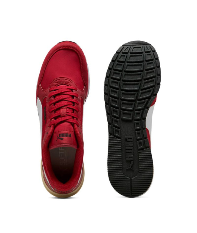 Chaussures Puma St Runner V4 Nl,Dark Crimson...