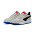 Chaussures Puma Rebound V6 Lo M,Glacial Gray, Enfant