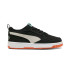 Sapatilhas Puma Rebound V6 Lo M, Preto Glac, Menino