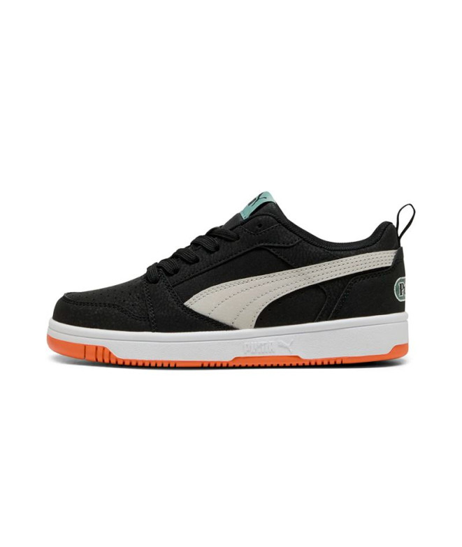 Sapatilhas Puma Rebound V6 Lo M, Preto Glac,...