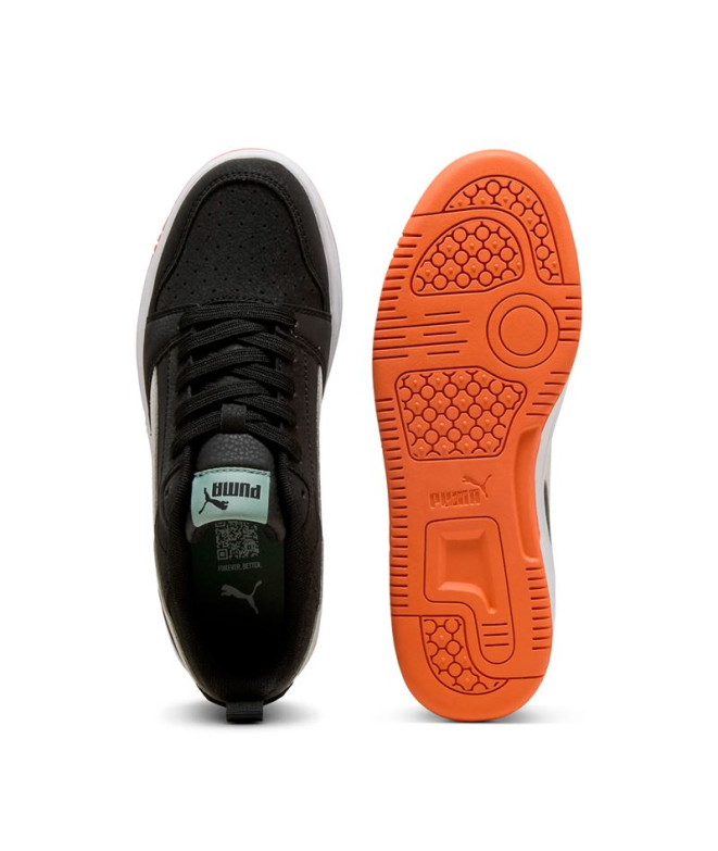 Sapatilhas Puma Rebound V6 Lo M, Preto Glac,...