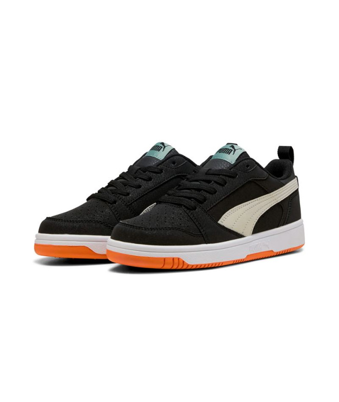 Sapatilhas Puma Rebound V6 Lo M, Preto Glac,...