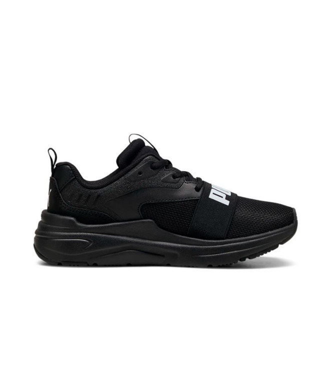 Sapatilhas Puma Softride Wired 2 , preto, Menino