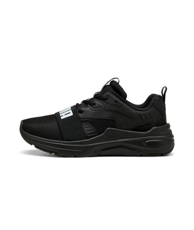 Sapatilhas Puma Softride Wired 2 , preto, Menino