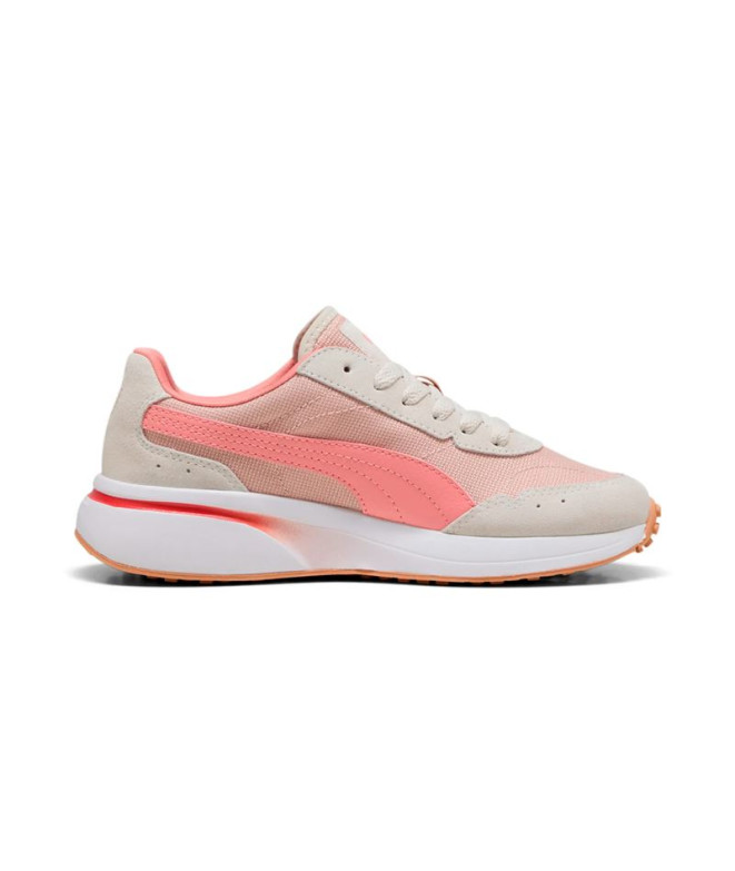 Chaussures Puma R78 Glance,Frosted Ivoryink Fruit , Femme