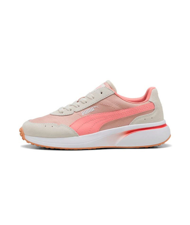 Chaussures Puma R78 Glance,Frosted Ivoryink...
