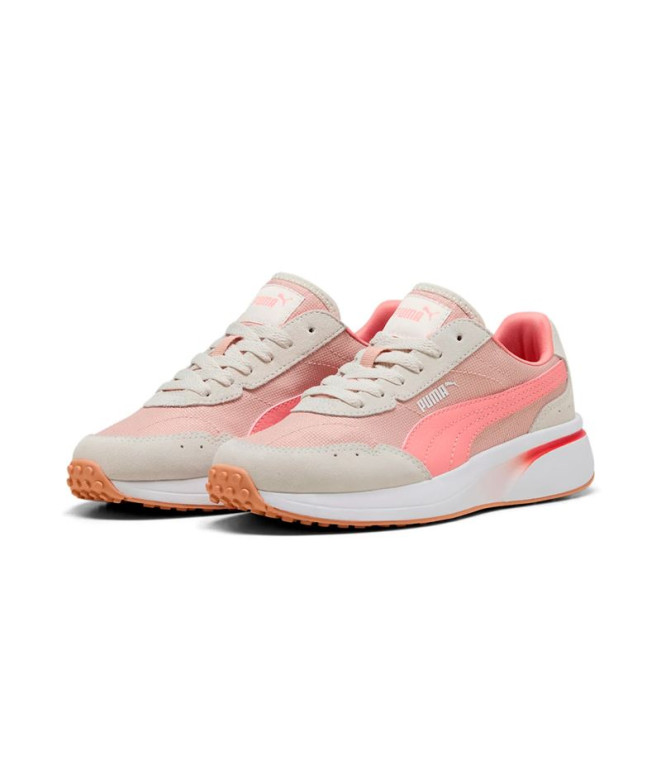 Chaussures Puma R78 Glance,Frosted Ivoryink...
