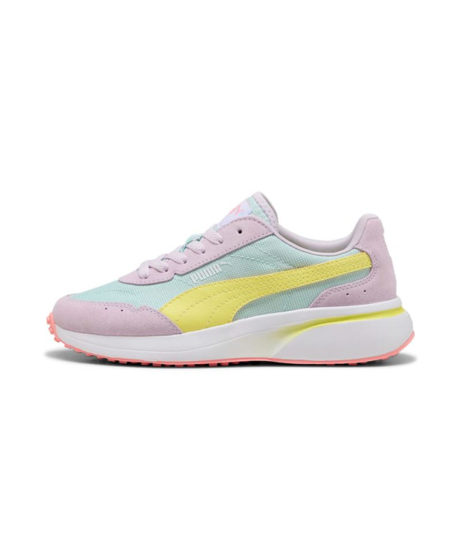 Zapatillas Puma R78 Glance,Lilac Frost Lemon...