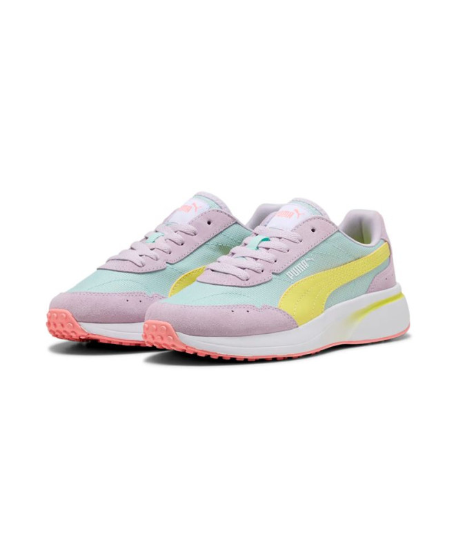 Zapatillas Puma R78 Glance,Lilac Frost Lemon...