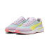 Zapatillas Puma R78 Glance,Lilac Frost Lemon Sherber, Mujer
