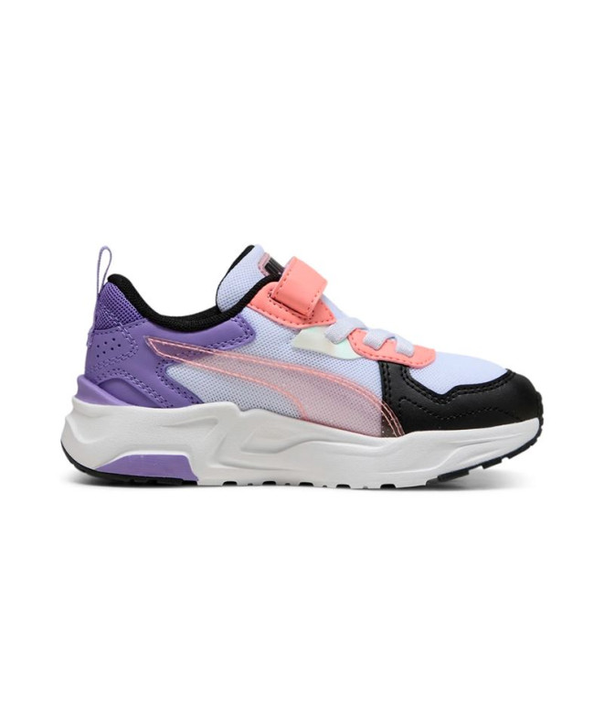 Zapatillas Puma Trinity Lite Blurry, Whitein, Niña
