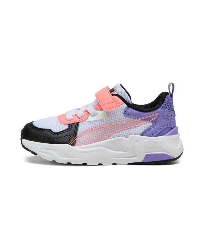 Chaussures Puma Trinity Lite Flou, blanc, Fille