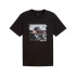 Camiseta de Running Puma Graphics Seasons Uni, Black, Hombre