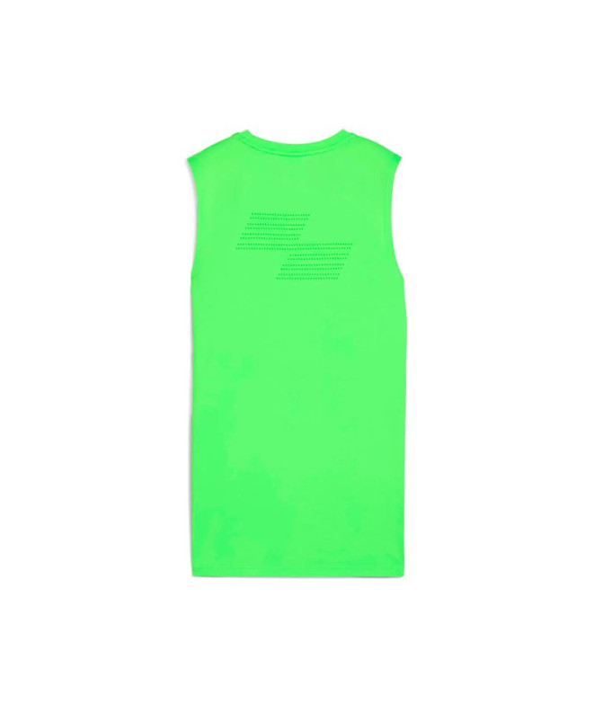 Camiseta Fitness de Puma M X Hyrox Cloud,Green...