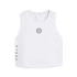 Camiseta Fitness de Puma W X Hyrox Cloud, Whi Mulher