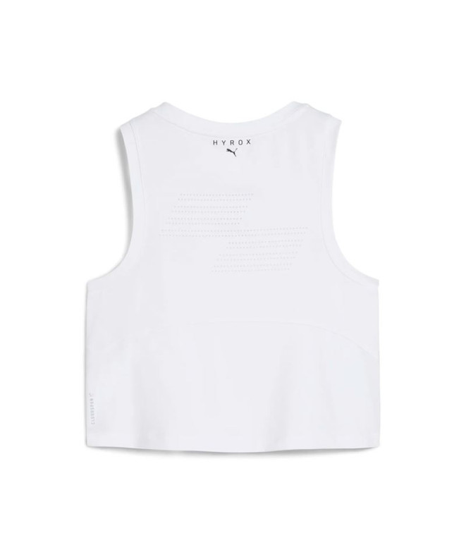 Camiseta Fitness de Puma W X Hyrox Cloud, Whi...