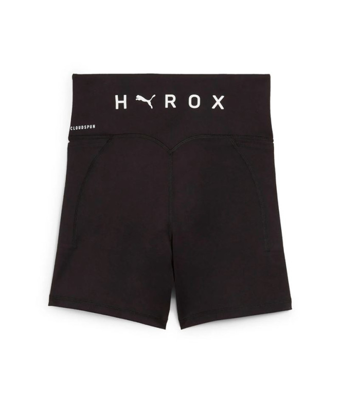 Malhas Fitness da Puma W X Hyrox Cloud, Preto,...