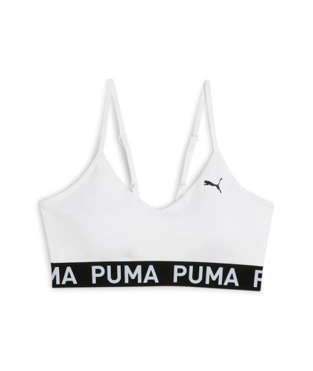 Sujetador deportivo de Fitness Puma Move Strong Br, Whi...