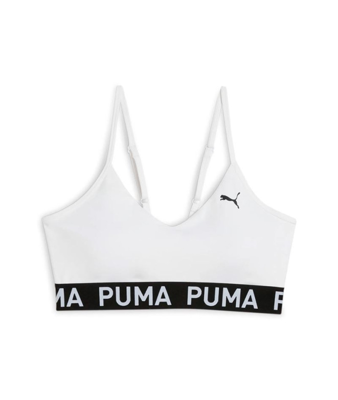 Sujetador deportivo de Fitness Puma Move Strong Br, Whi Mujer