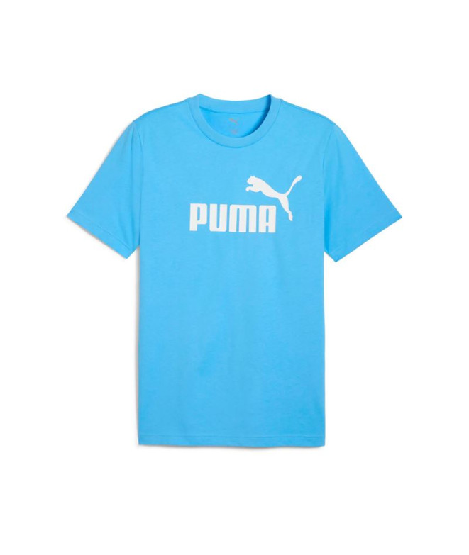 T-shirt Puma Essentials No. 1 Logo (,Team Light Blu, Homme