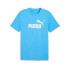 Camiseta Puma Essentials No. 1 Logo (,Team Light Blu, Homem