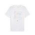 Camiseta Puma Essentials Logo Lab Hog , branco, Homem